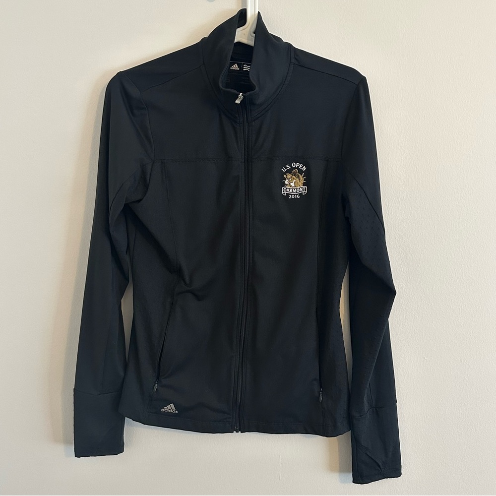 Adidas women’s lightweight zip up